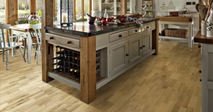 Kahrs oak flooring