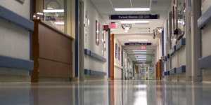 Hospital flooring contractors - hertfordshire