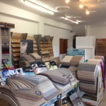 Aspect Flooring carpet showroom