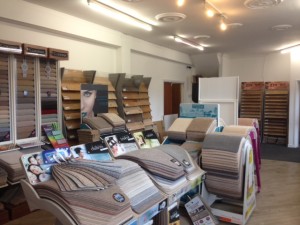 Aspect Flooring carpet showroom