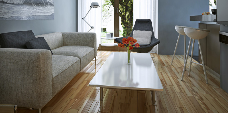 Beautiful domestic flooring